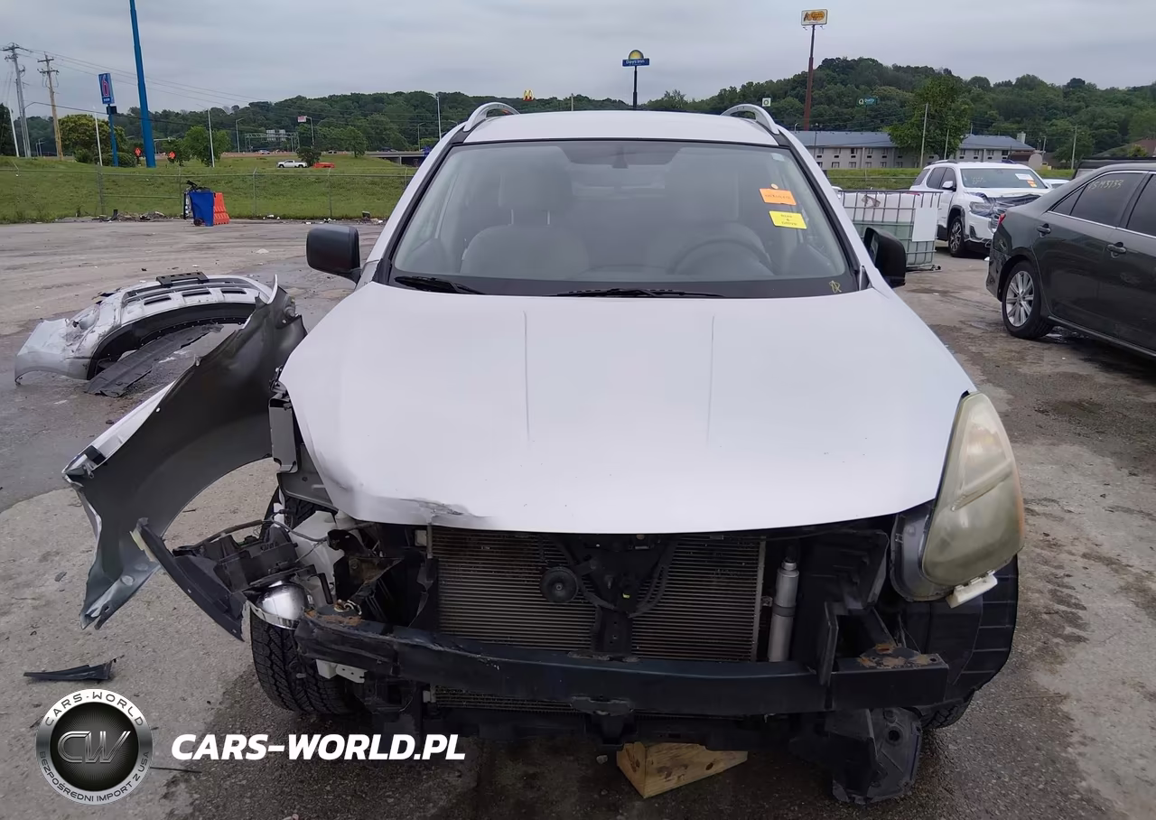 2015 Nissan Rogue Select S VIN:JN8AS5MVXFW256402 - 13