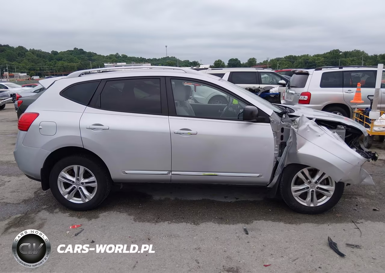 2015 Nissan Rogue Select S VIN:JN8AS5MVXFW256402 - 14
