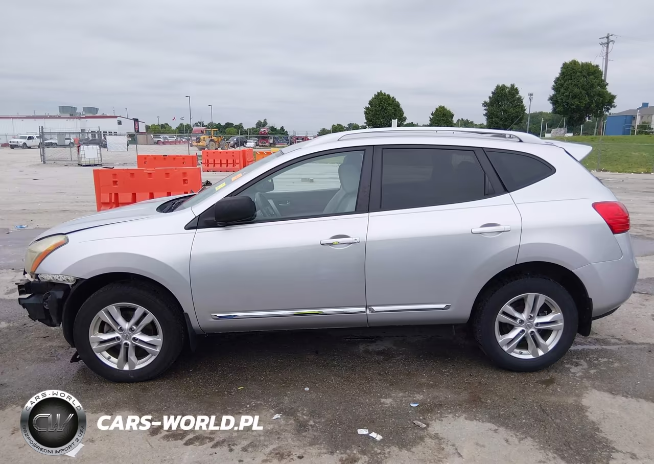 2015 Nissan Rogue Select S VIN:JN8AS5MVXFW256402 - 15