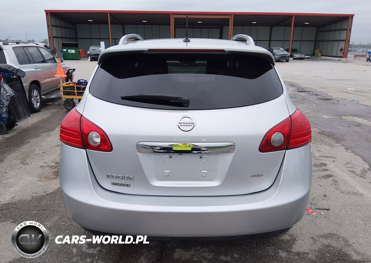 2015 Nissan Rogue Select S VIN:JN8AS5MVXFW256402 - 17