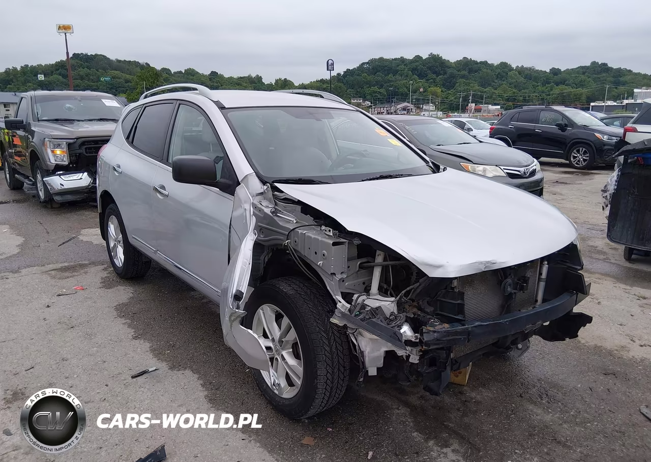 2015 Nissan Rogue Select S VIN:JN8AS5MVXFW256402 - 19