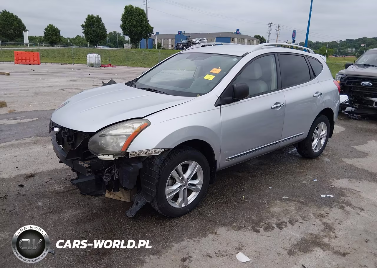 2015 Nissan Rogue Select S VIN:JN8AS5MVXFW256402 - 2