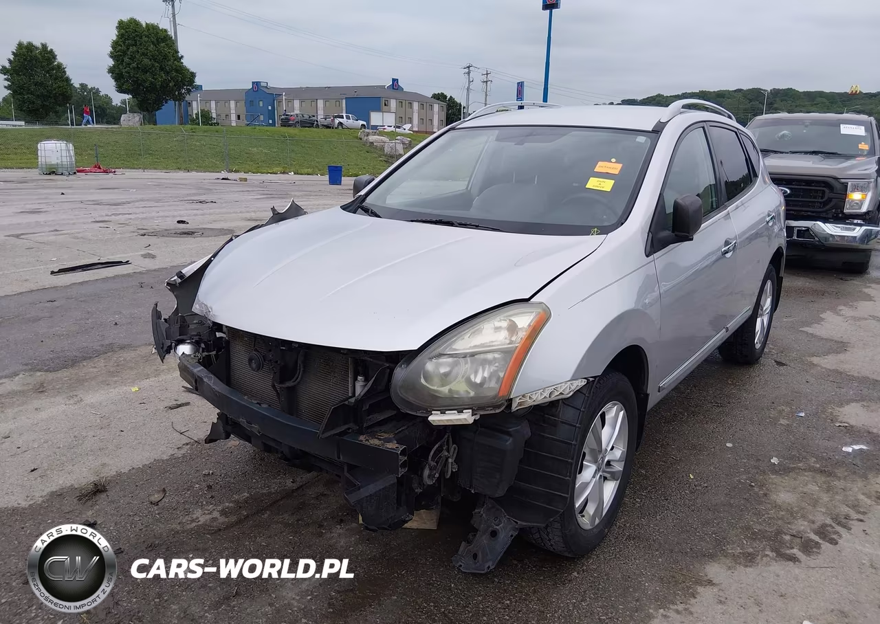 2015 Nissan Rogue Select S VIN:JN8AS5MVXFW256402 - 20