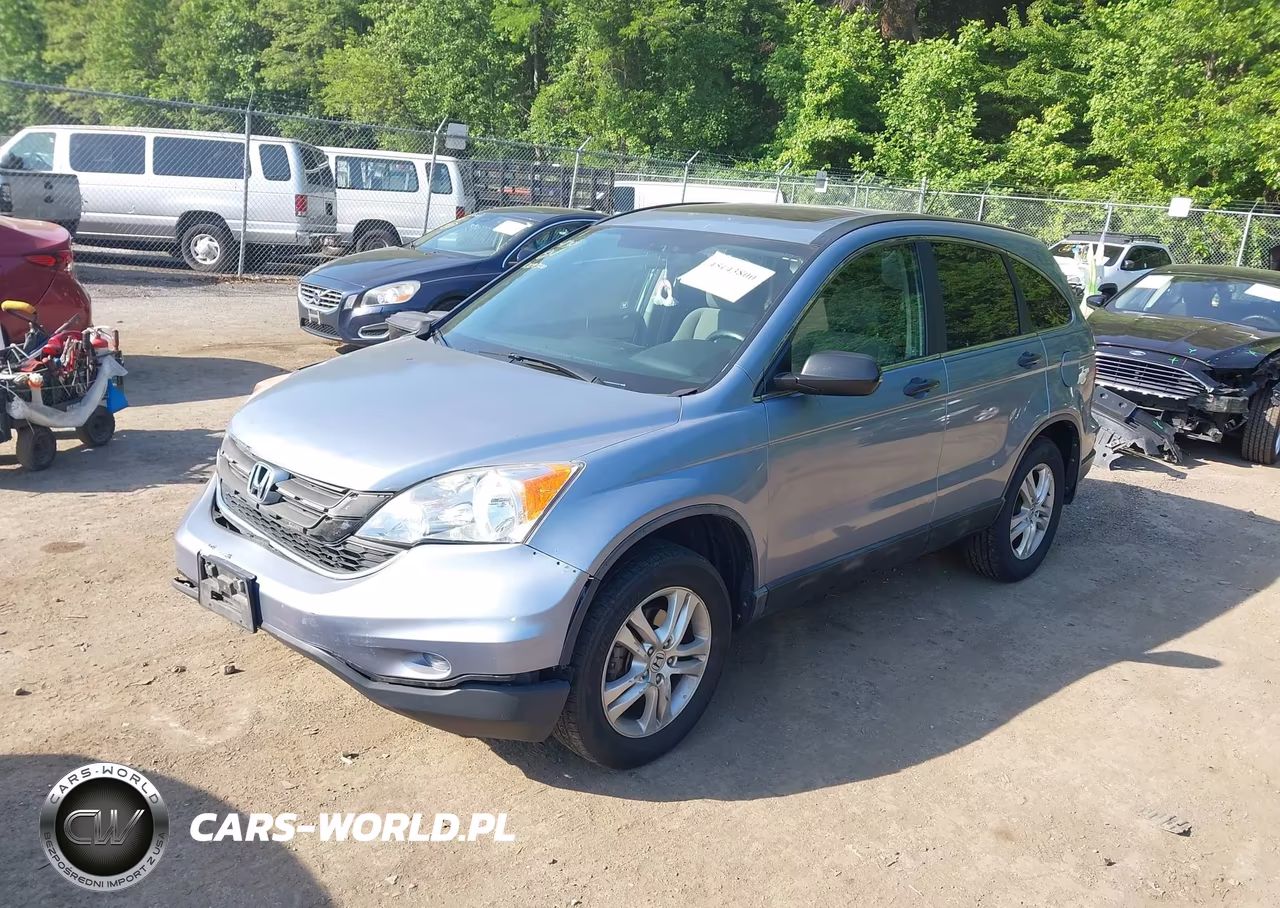 2011 Honda Cr-V Ex VIN:5J6RE4H56BL009300 - 2