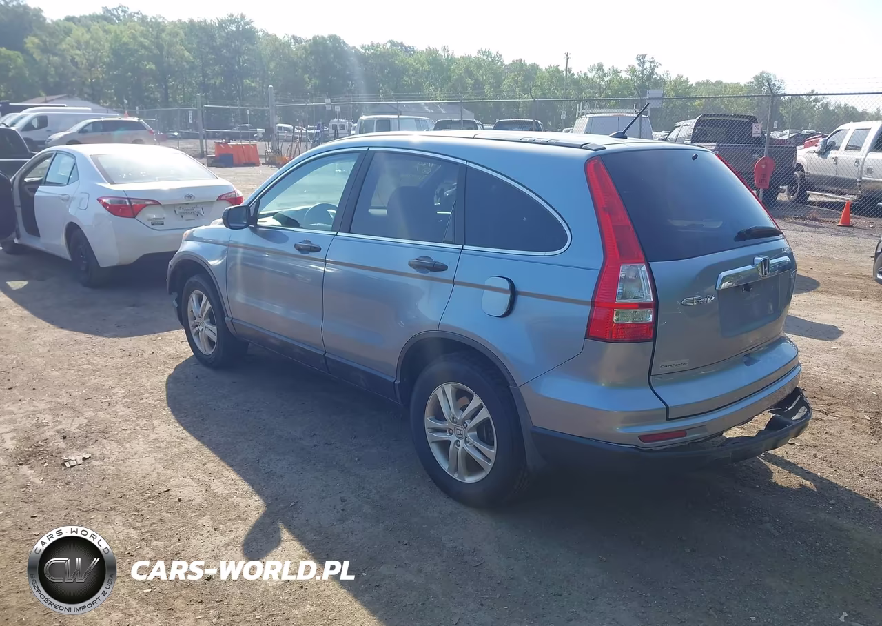 2011 Honda Cr-V Ex VIN:5J6RE4H56BL009300 - 3