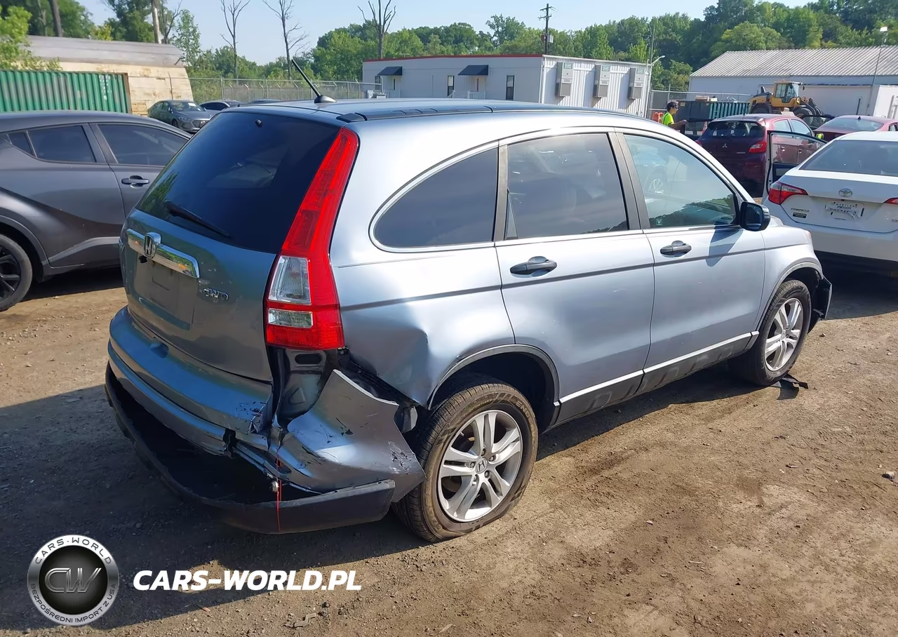 2011 Honda Cr-V Ex VIN:5J6RE4H56BL009300 - 4