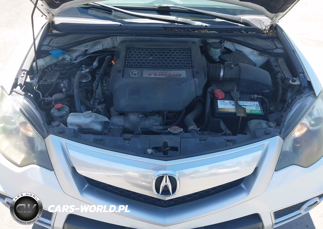 2010 Acura Rdx VIN:5J8TB2H25AA002171 - 10