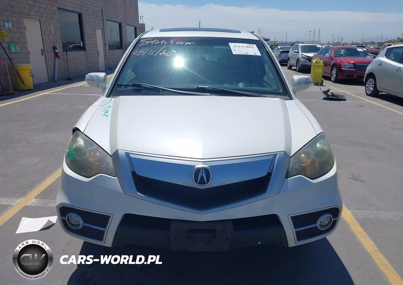2010 Acura Rdx VIN:5J8TB2H25AA002171 - 12