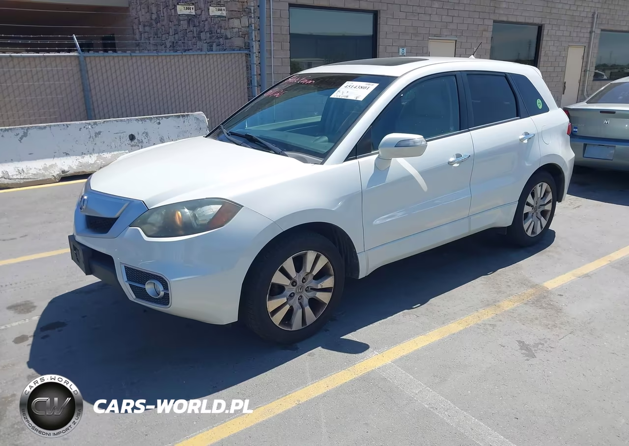 2010 Acura Rdx VIN:5J8TB2H25AA002171 - 2