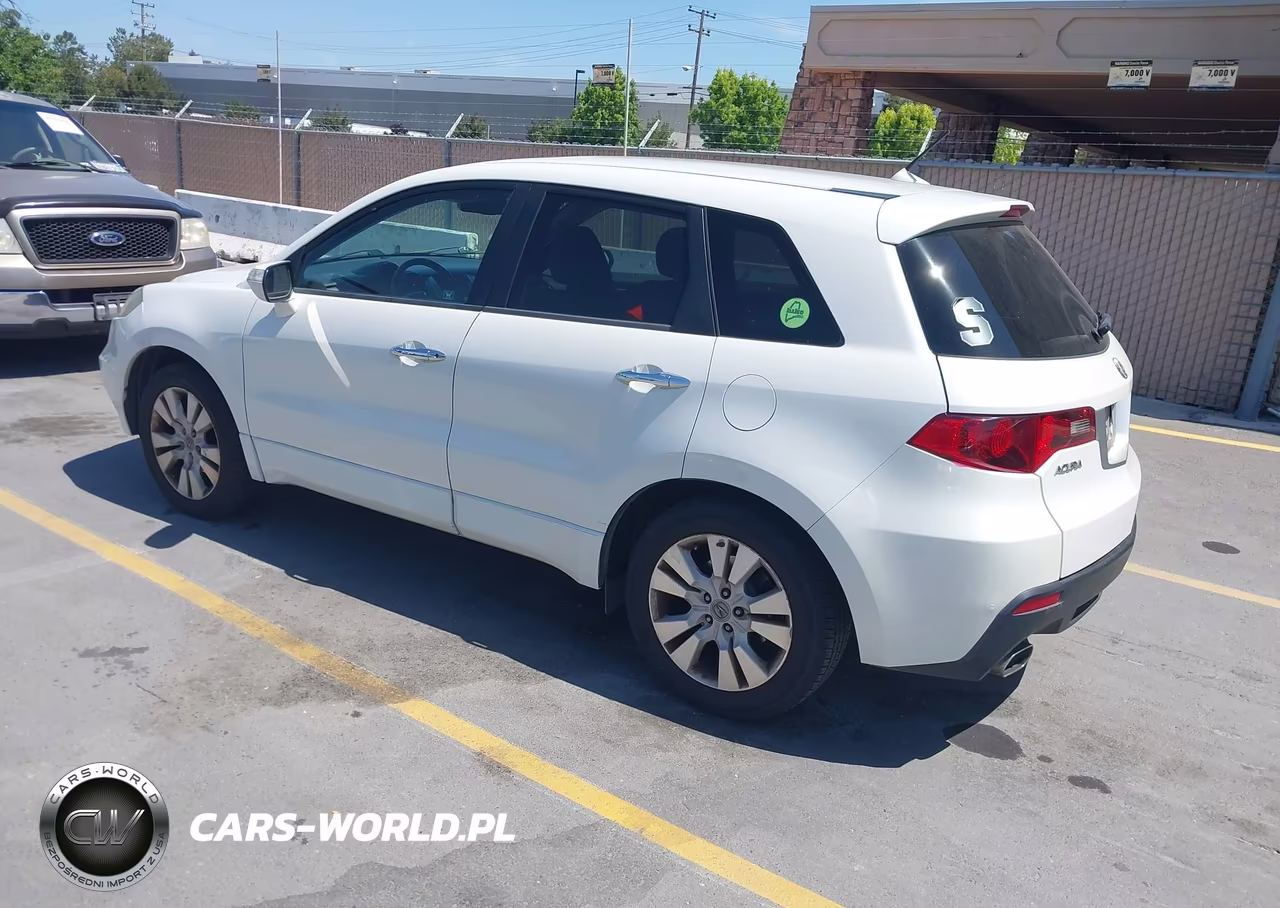 2010 Acura Rdx VIN:5J8TB2H25AA002171 - 3