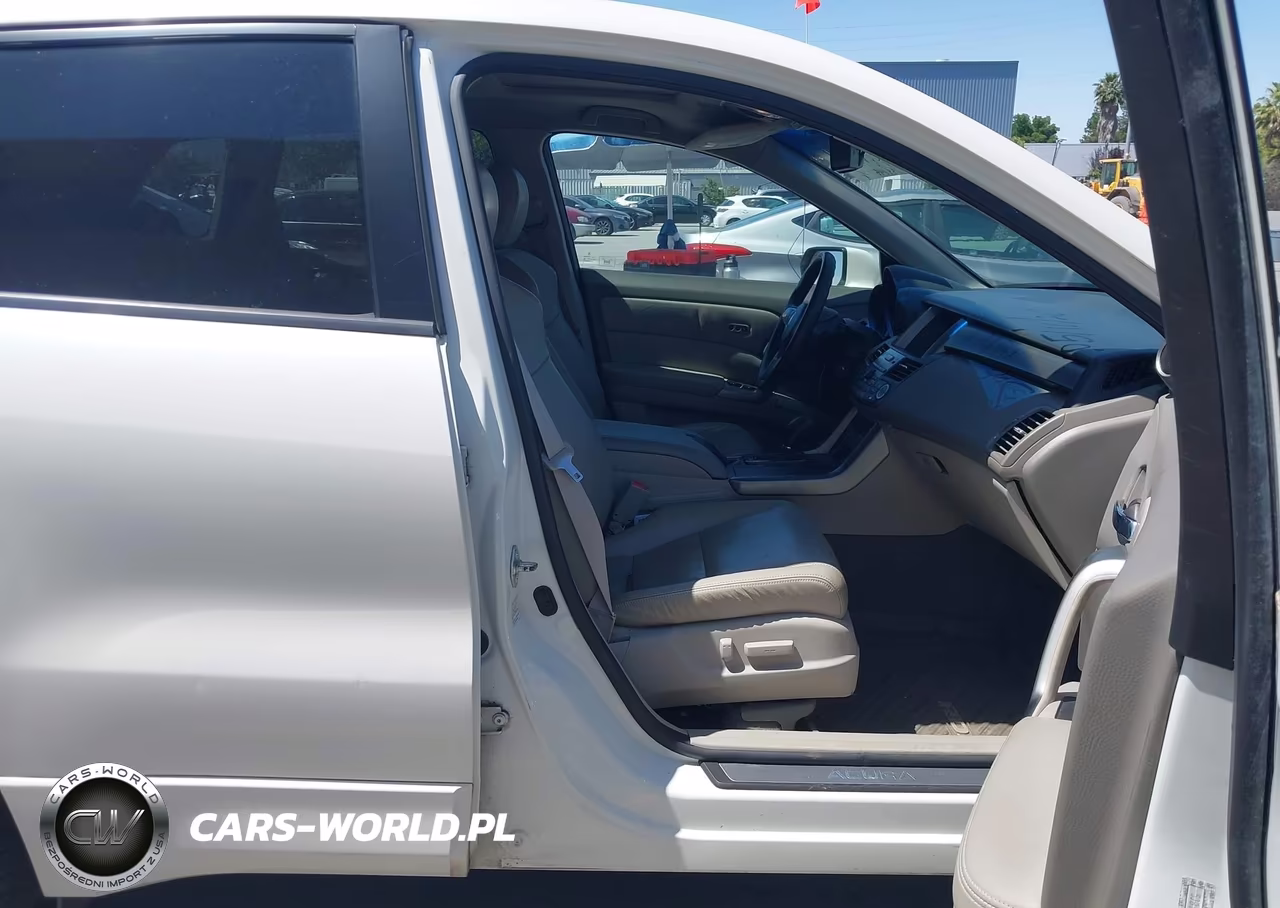 2010 Acura Rdx VIN:5J8TB2H25AA002171 - 5