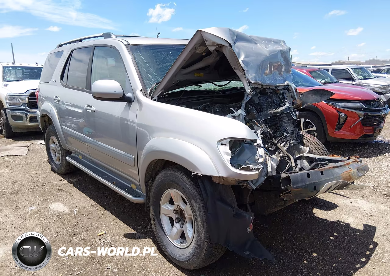 2007 Toyota Sequoia Sr5 V8