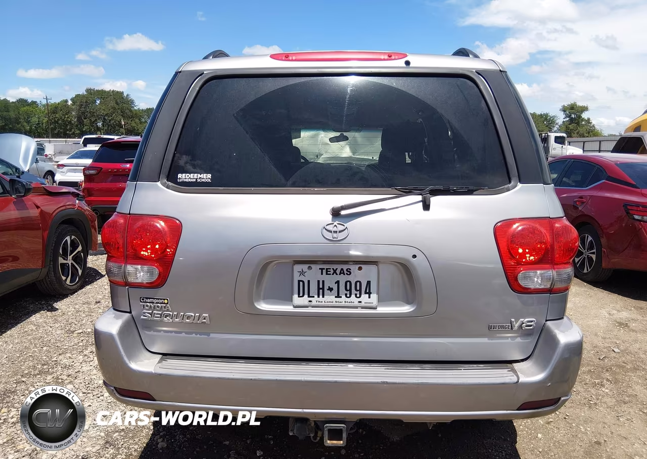 2007 Toyota Sequoia Sr5 V8 VIN:5TDZT34A47S288874 - 17
