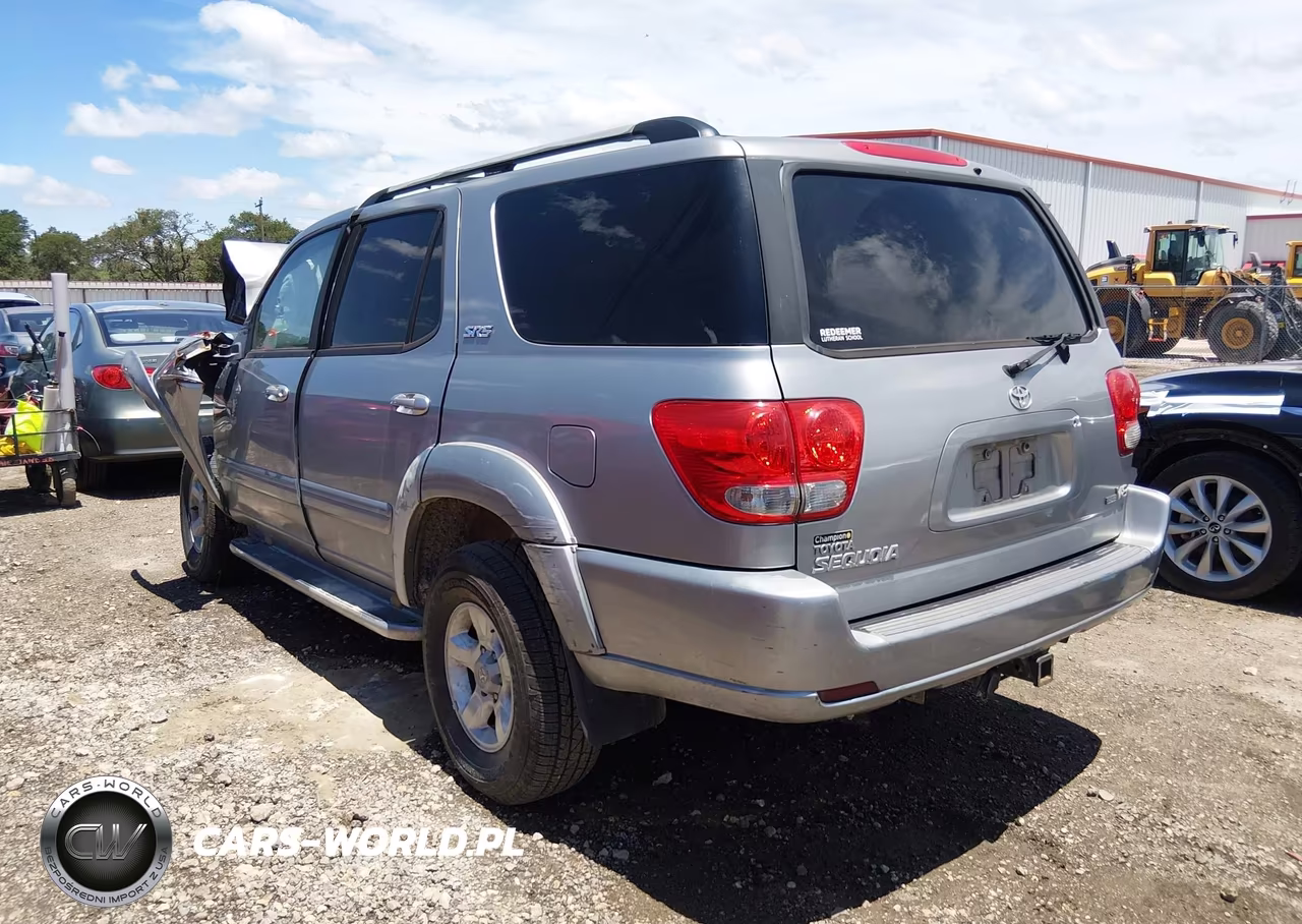 2007 Toyota Sequoia Sr5 V8 VIN:5TDZT34A47S288874 - 3
