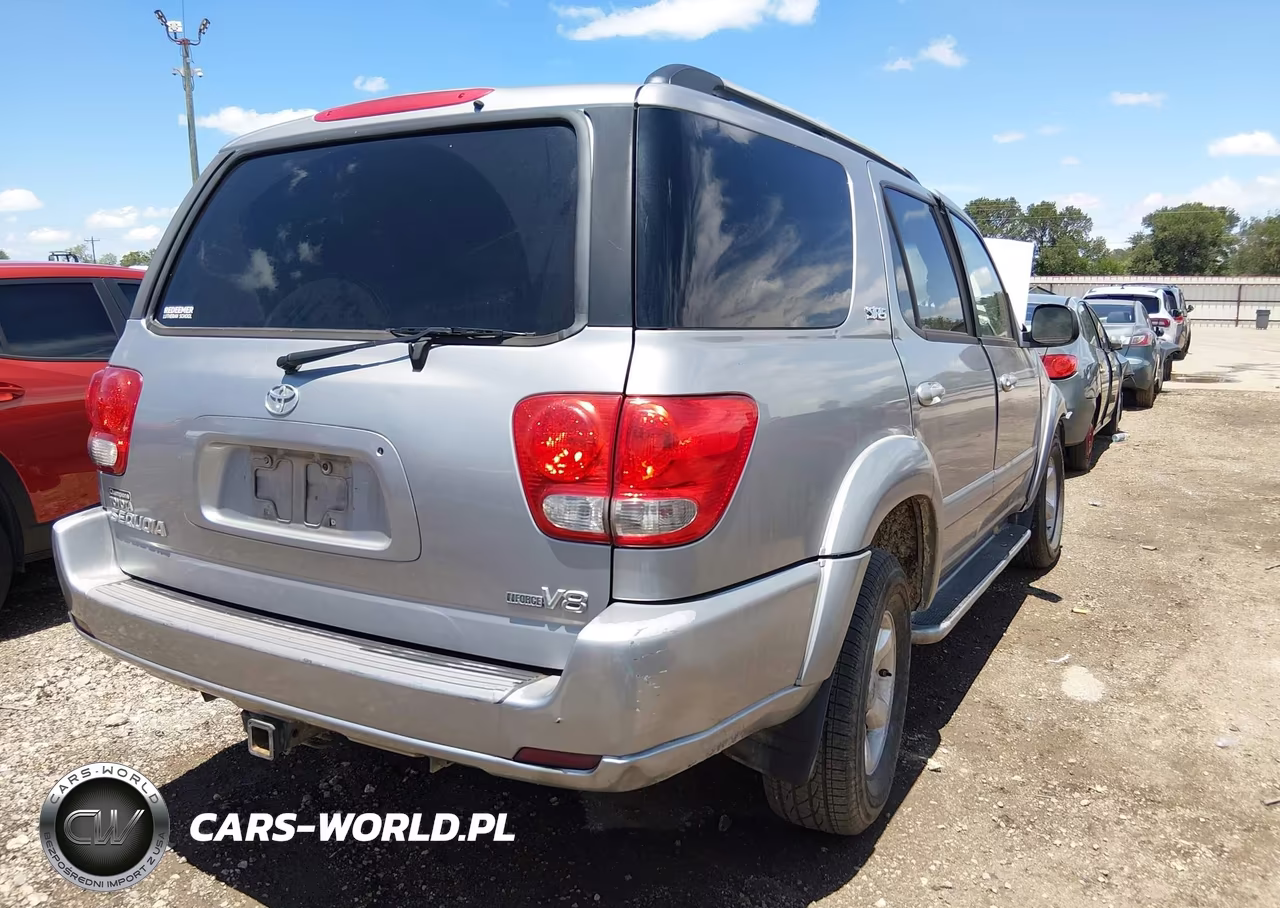 2007 Toyota Sequoia Sr5 V8 VIN:5TDZT34A47S288874 - 4