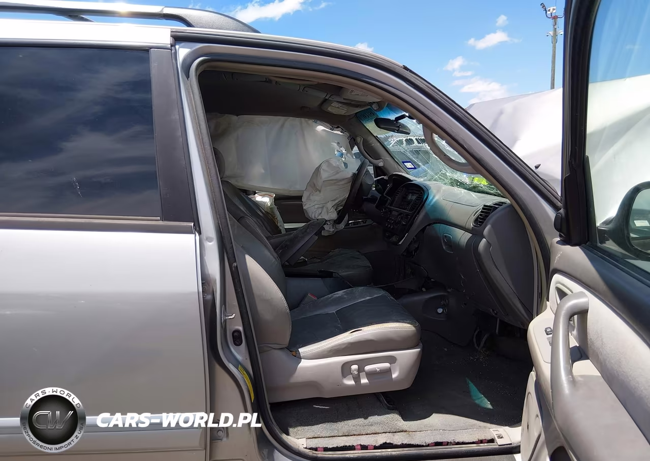 2007 Toyota Sequoia Sr5 V8 VIN:5TDZT34A47S288874 - 5