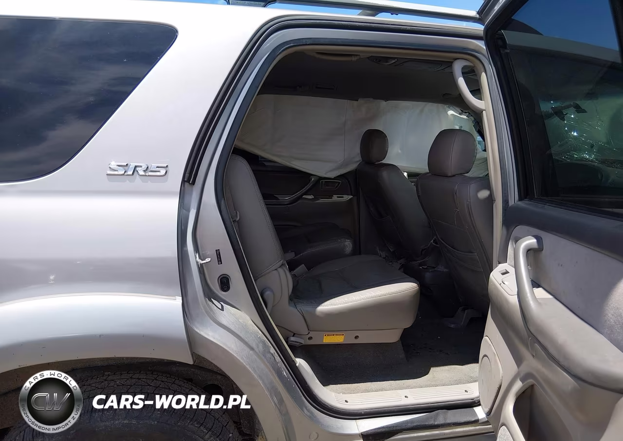 2007 Toyota Sequoia Sr5 V8 VIN:5TDZT34A47S288874 - 8