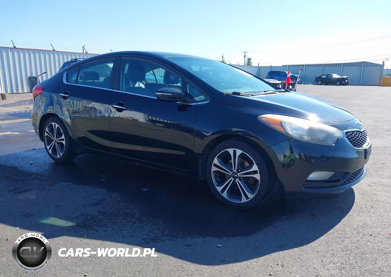 2016 Kia Forte Ex – zdjęcie 1 z 18