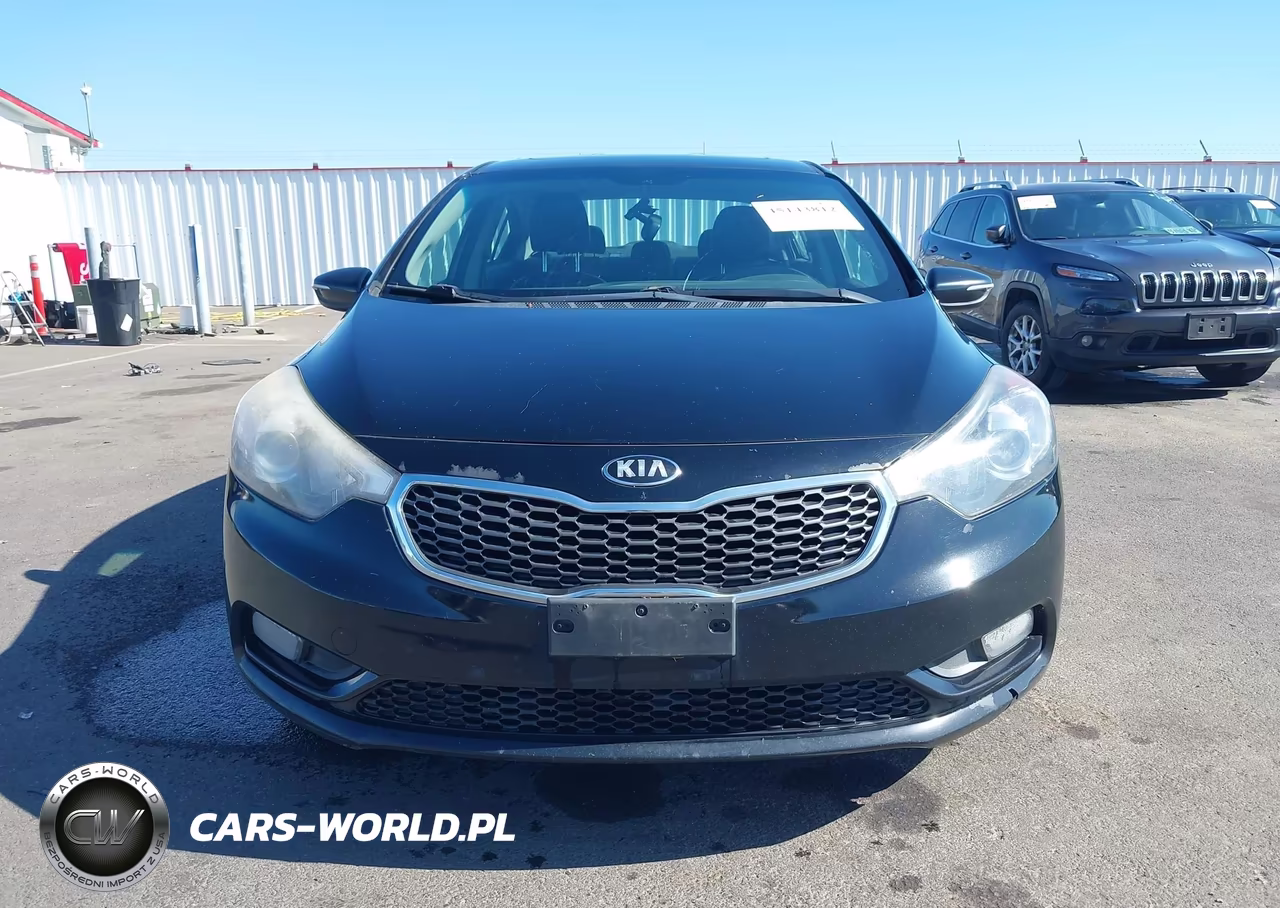 2016 Kia Forte Ex VIN:KNAFZ4A86G5530396 - 12