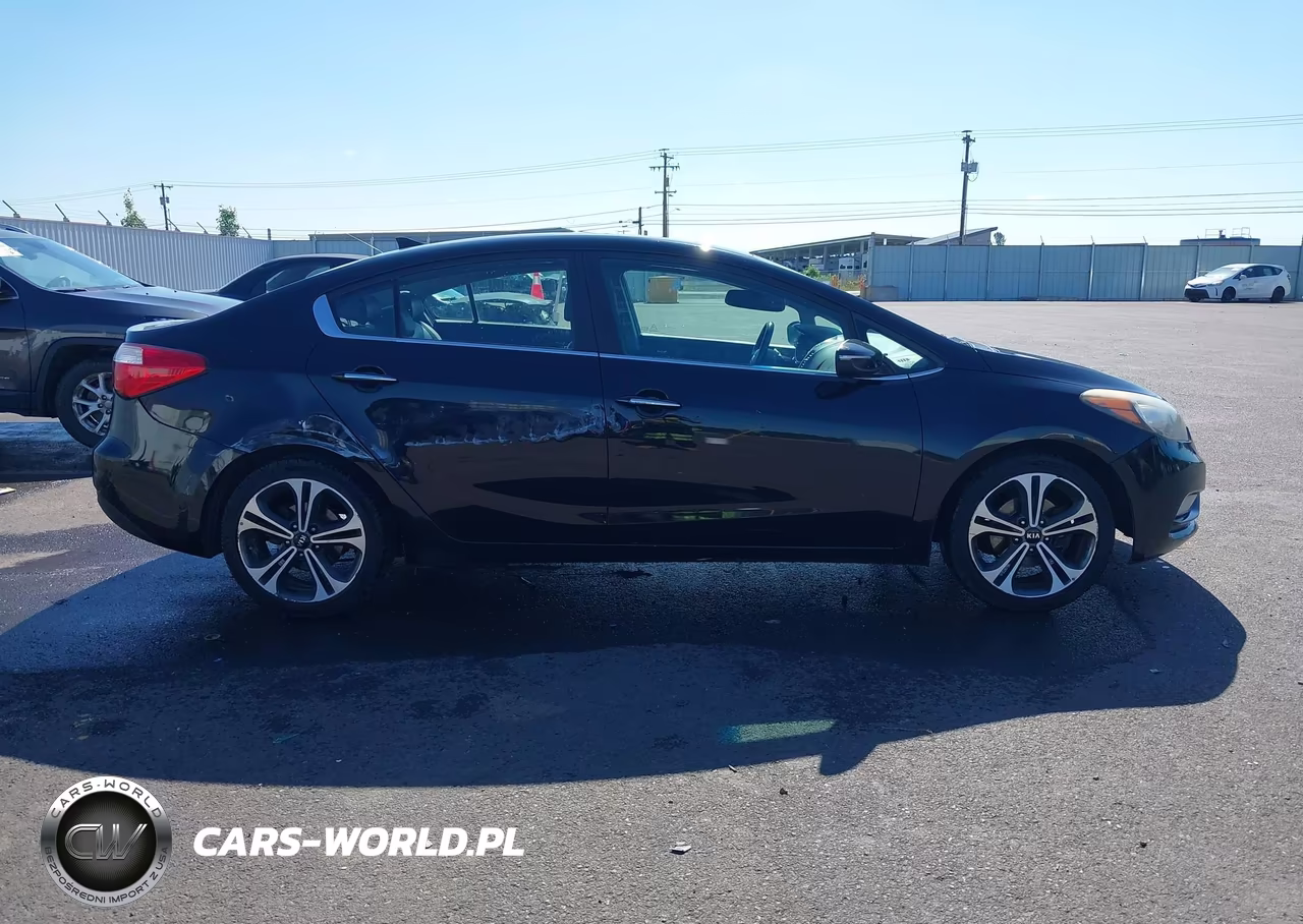 2016 Kia Forte Ex VIN:KNAFZ4A86G5530396 - 13