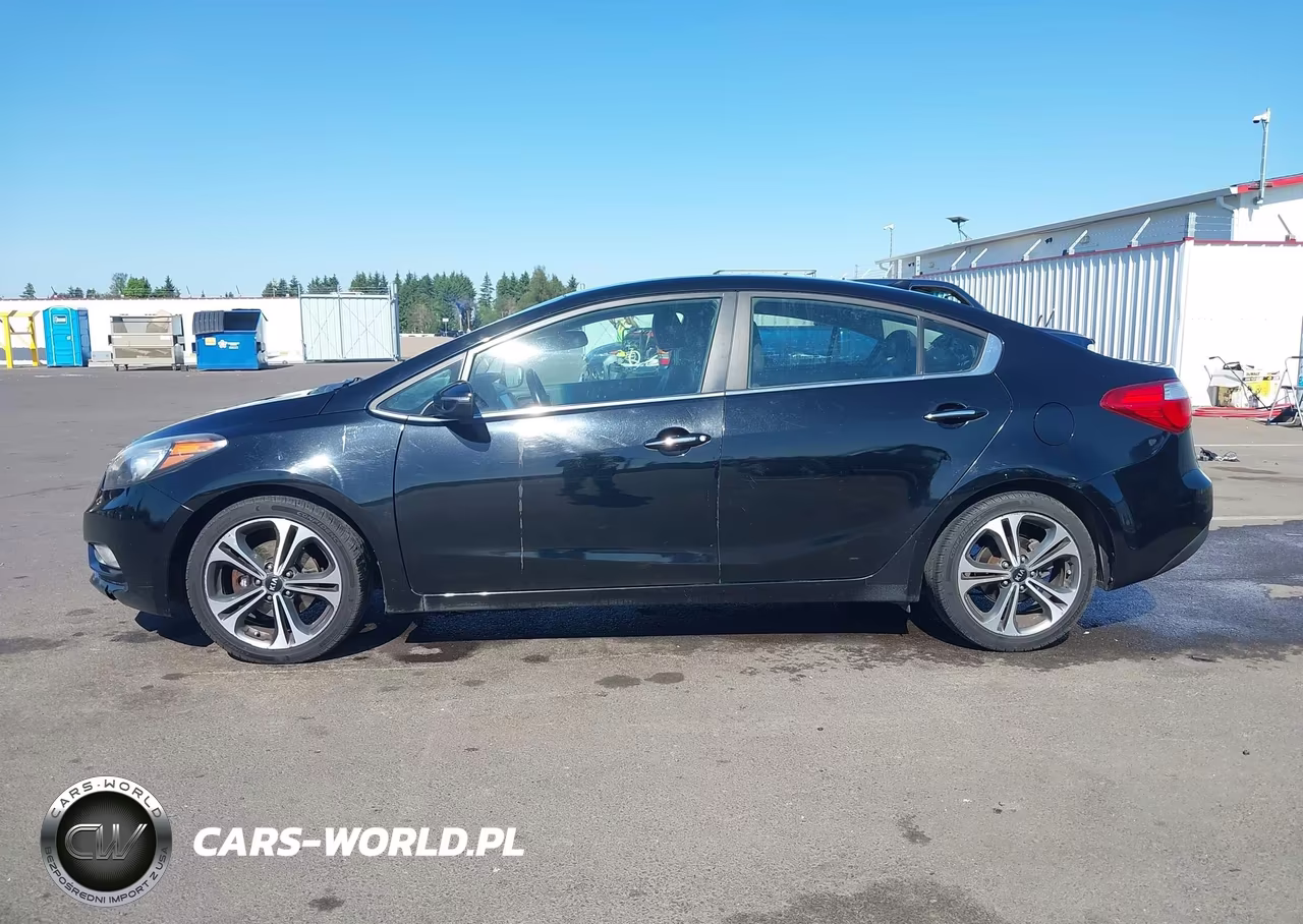 2016 Kia Forte Ex VIN:KNAFZ4A86G5530396 - 14