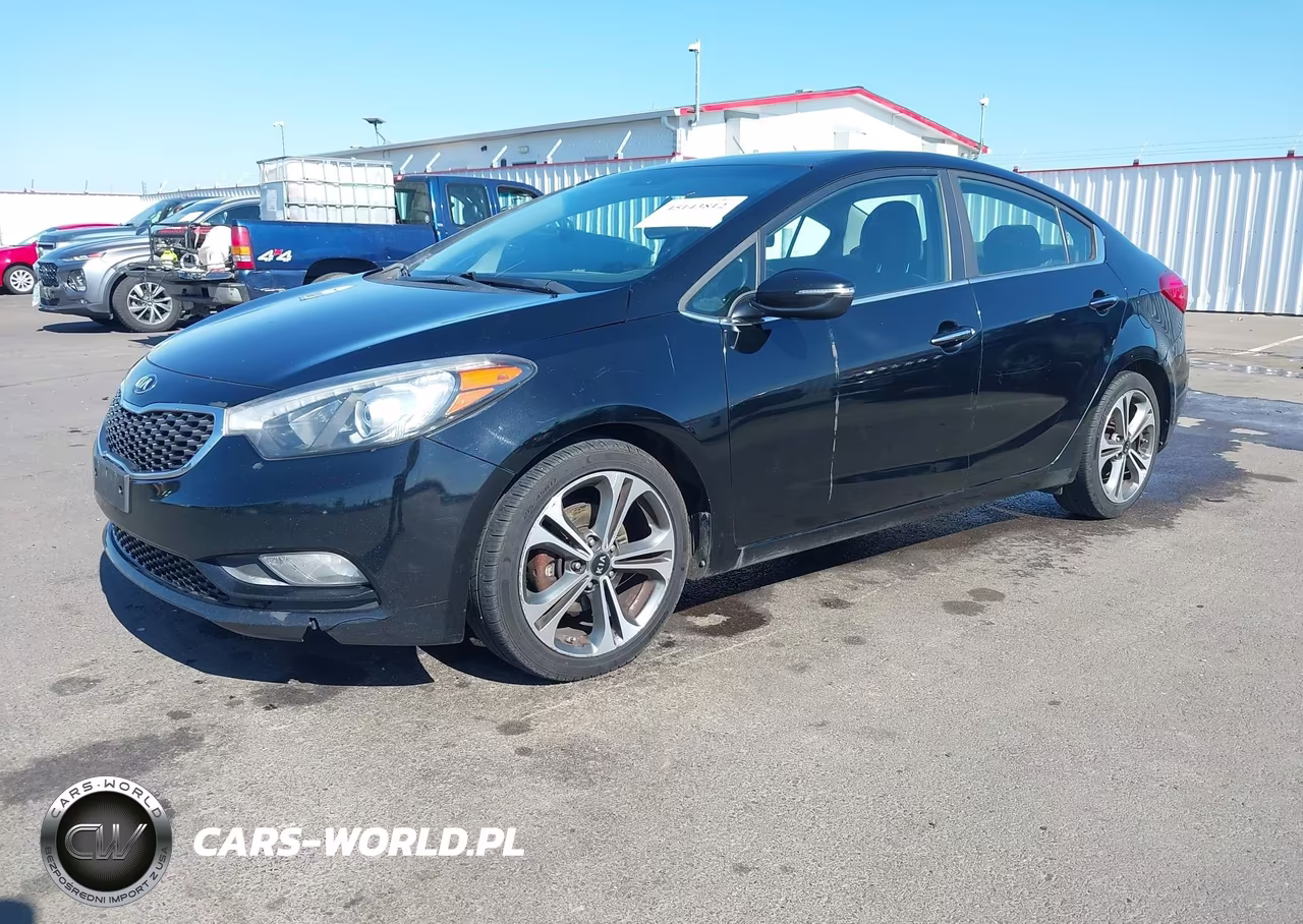 2016 Kia Forte Ex VIN:KNAFZ4A86G5530396 - 2