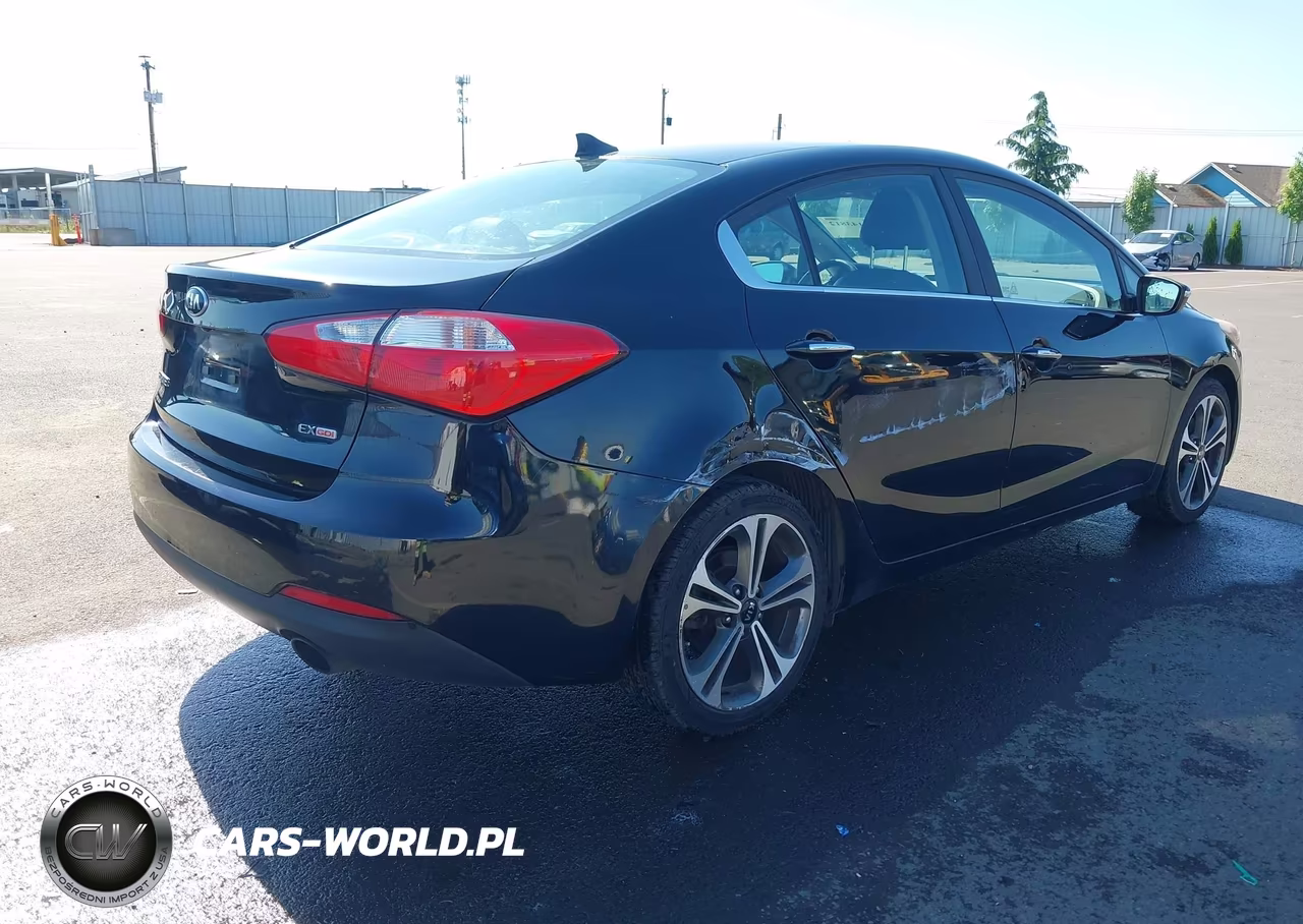 2016 Kia Forte Ex VIN:KNAFZ4A86G5530396 - 4