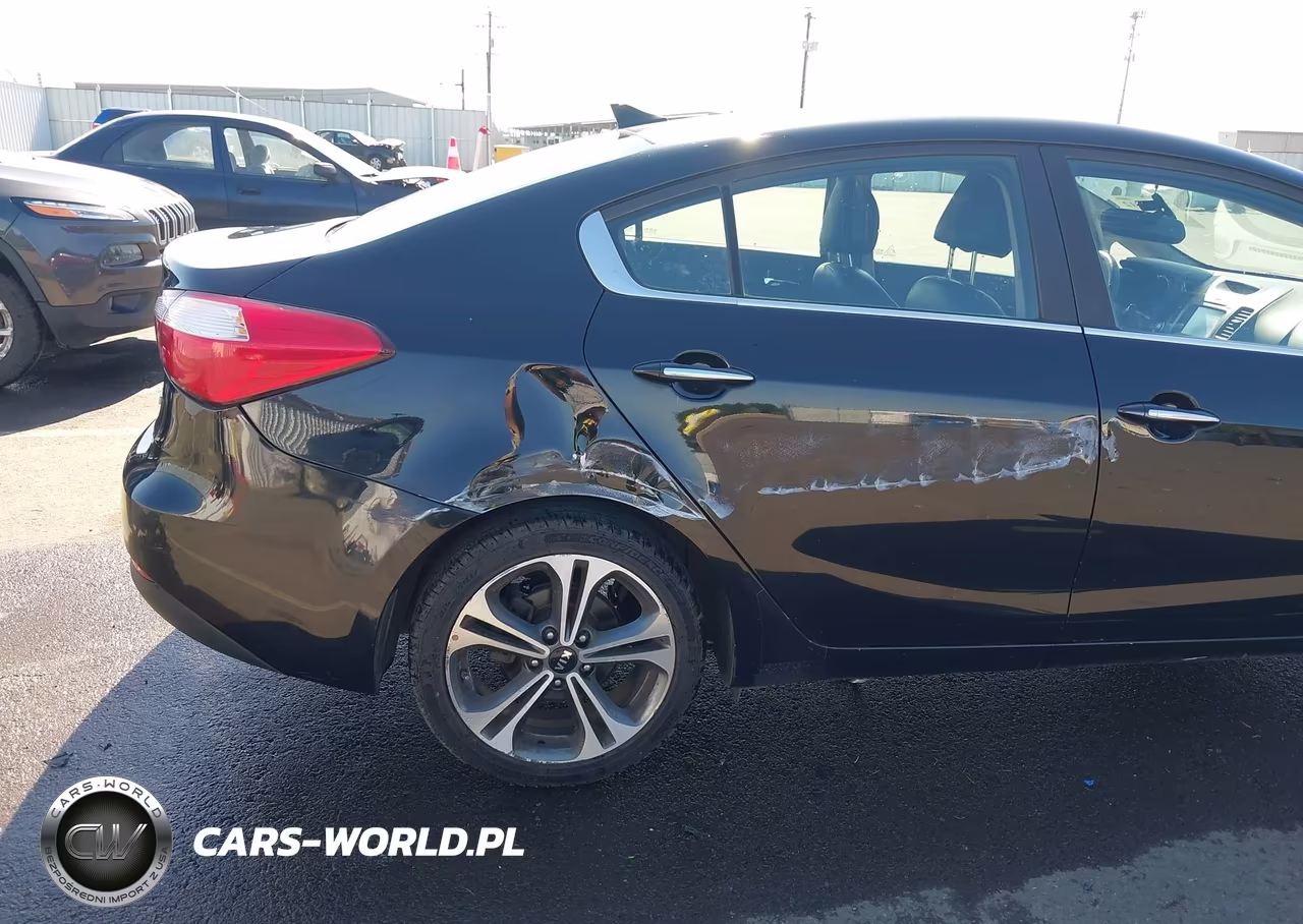 2016 Kia Forte Ex VIN:KNAFZ4A86G5530396 - 6