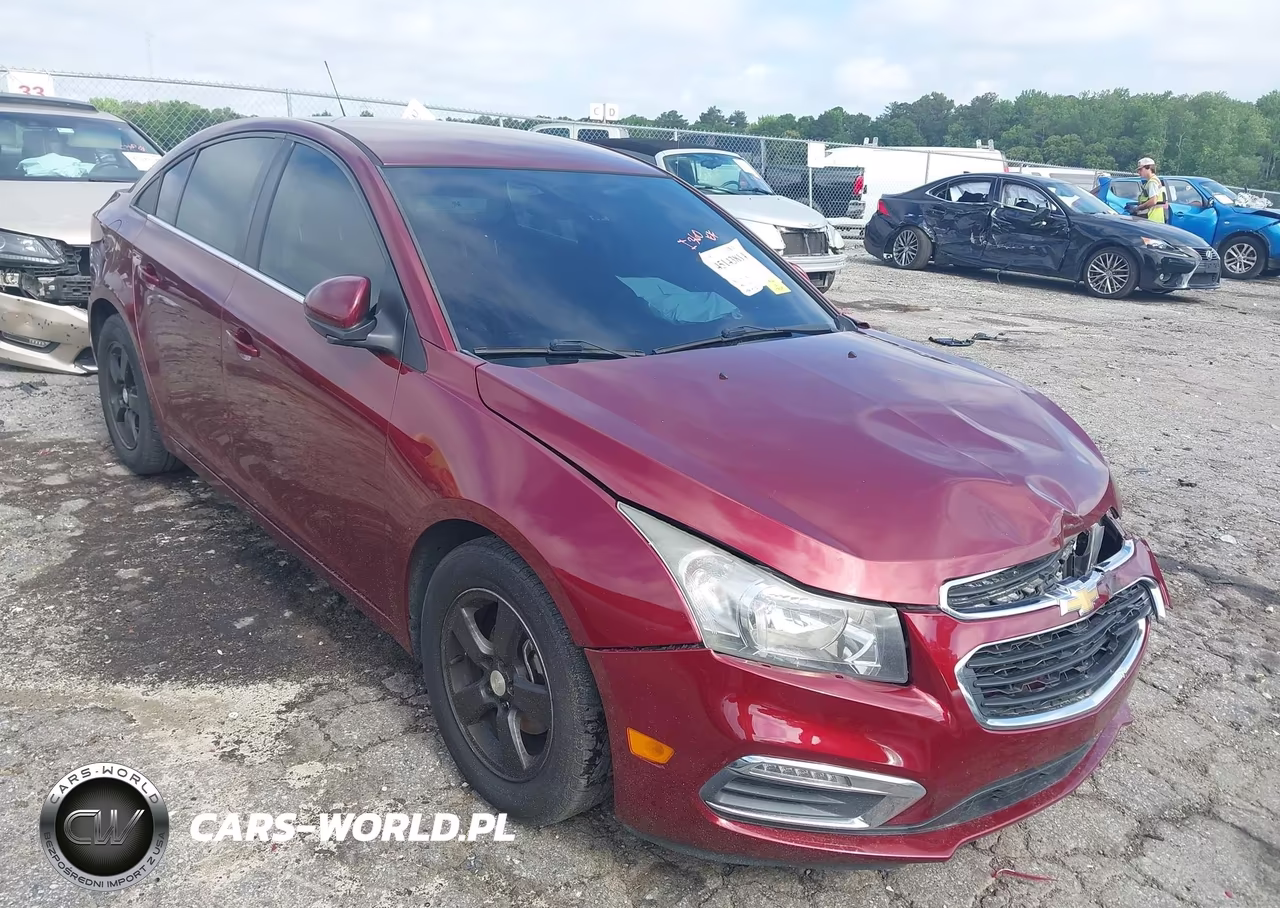 2016 Chevrolet Cruze Limited 1Lt Auto – zdjęcie 1 z 19