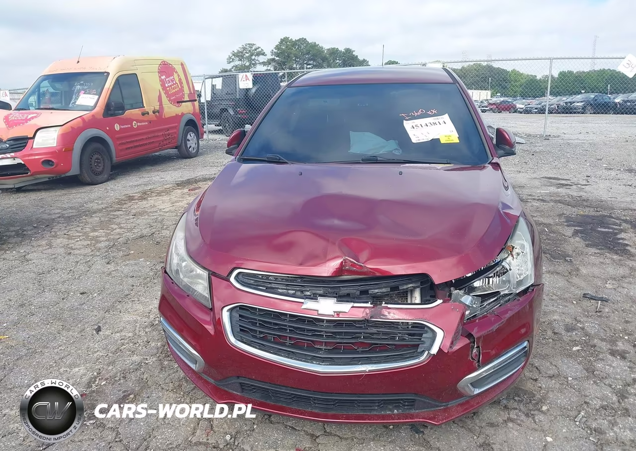 2016 Chevrolet Cruze Limited 1Lt Auto VIN:1G1PE5SB0G7194647 - 12