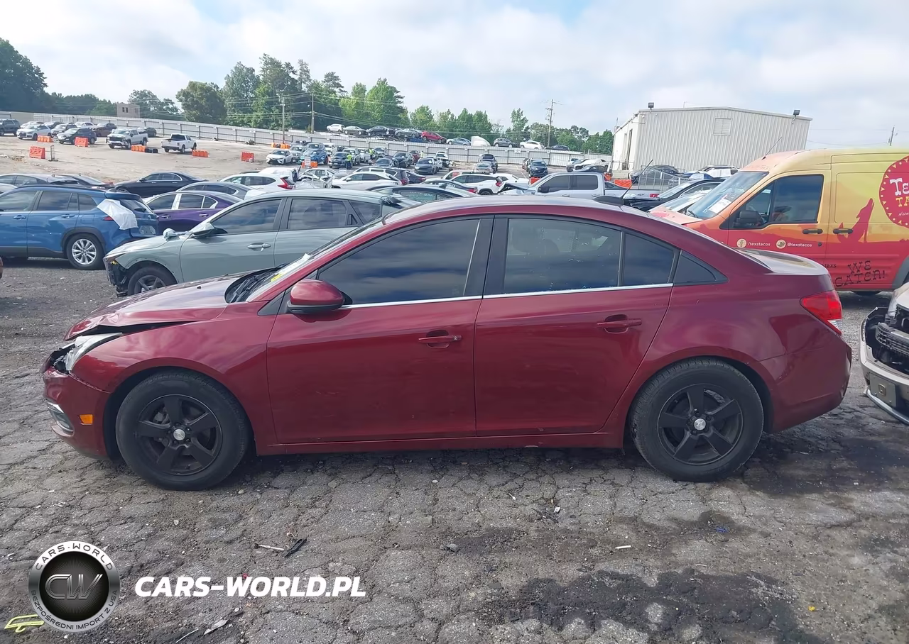 2016 Chevrolet Cruze Limited 1Lt Auto VIN:1G1PE5SB0G7194647 - 14