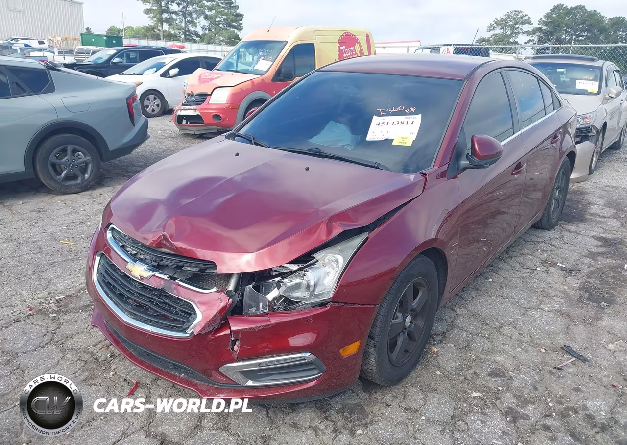 2016 Chevrolet Cruze Limited 1Lt Auto VIN:1G1PE5SB0G7194647 - 2