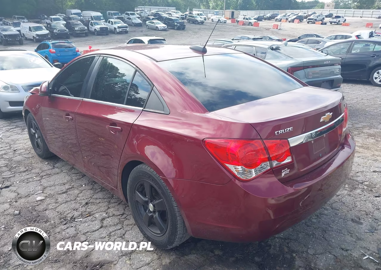 2016 Chevrolet Cruze Limited 1Lt Auto VIN:1G1PE5SB0G7194647 - 3