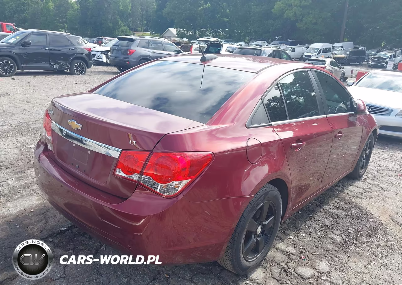 2016 Chevrolet Cruze Limited 1Lt Auto VIN:1G1PE5SB0G7194647 - 4