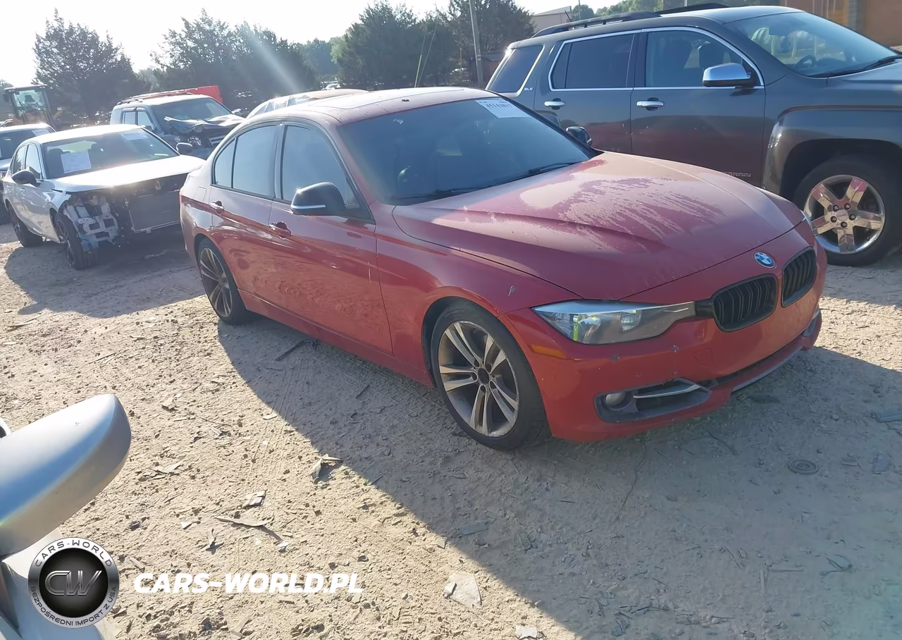 2012 BMW 328I
