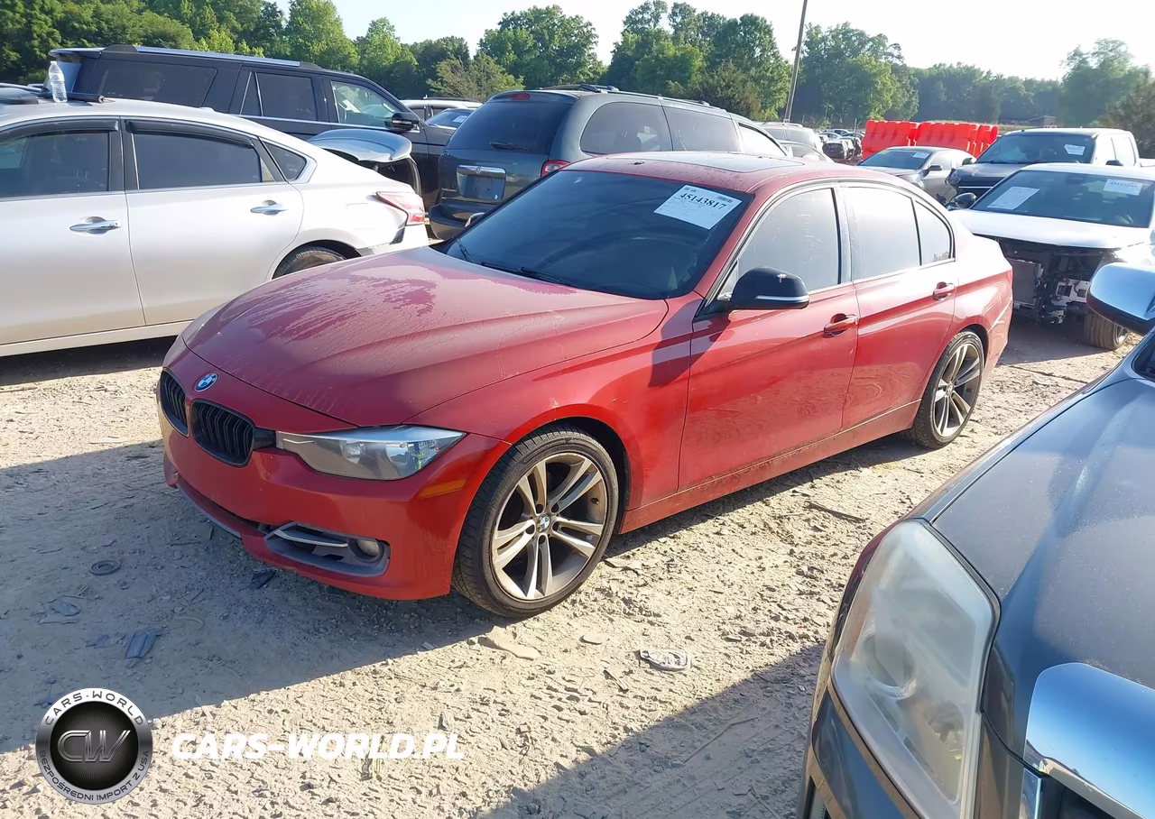 2012 BMW 328I VIN:WBA3A5C57CF349282 - 2