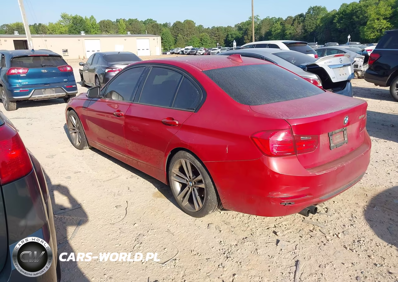 2012 BMW 328I VIN:WBA3A5C57CF349282 - 3