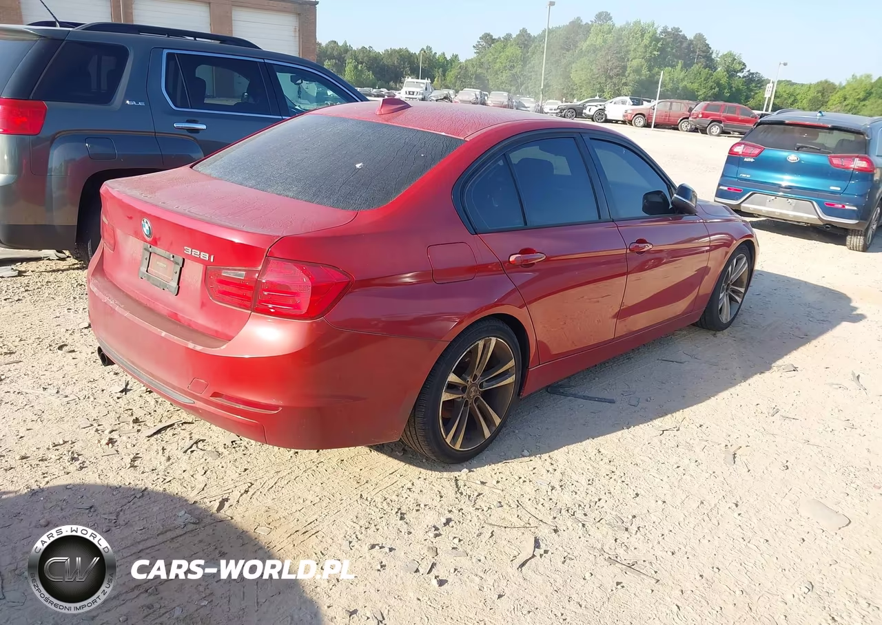 2012 BMW 328I VIN:WBA3A5C57CF349282 - 4