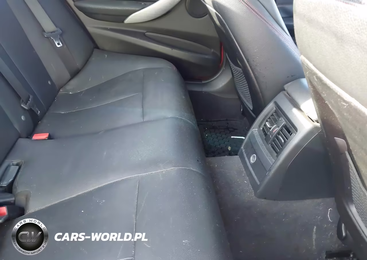 2012 BMW 328I VIN:WBA3A5C57CF349282 - 8