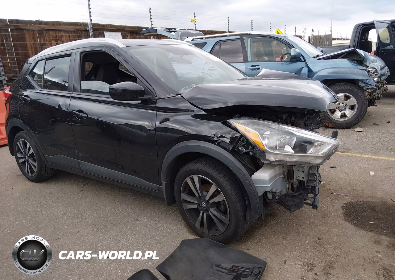 2019 Nissan Kicks Sv – zdjęcie 1 z 17