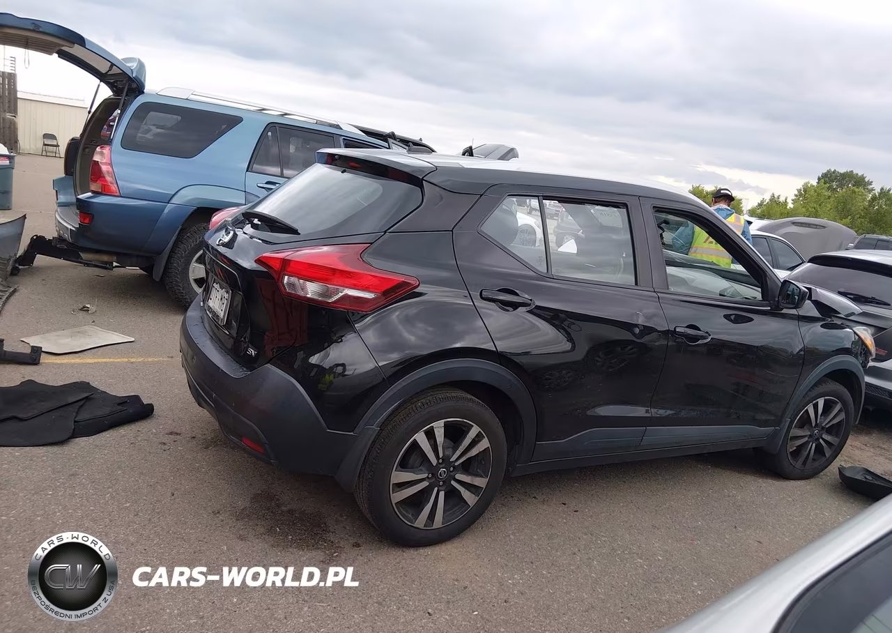 2019 Nissan Kicks Sv VIN:3N1CP5CU2KL491894 - 14