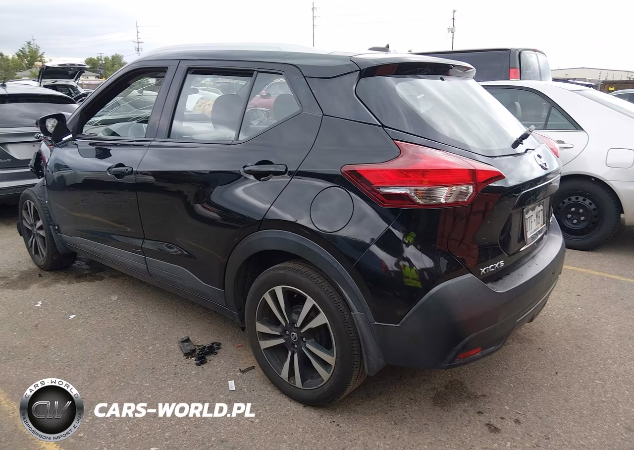 2019 Nissan Kicks Sv VIN:3N1CP5CU2KL491894 - 3