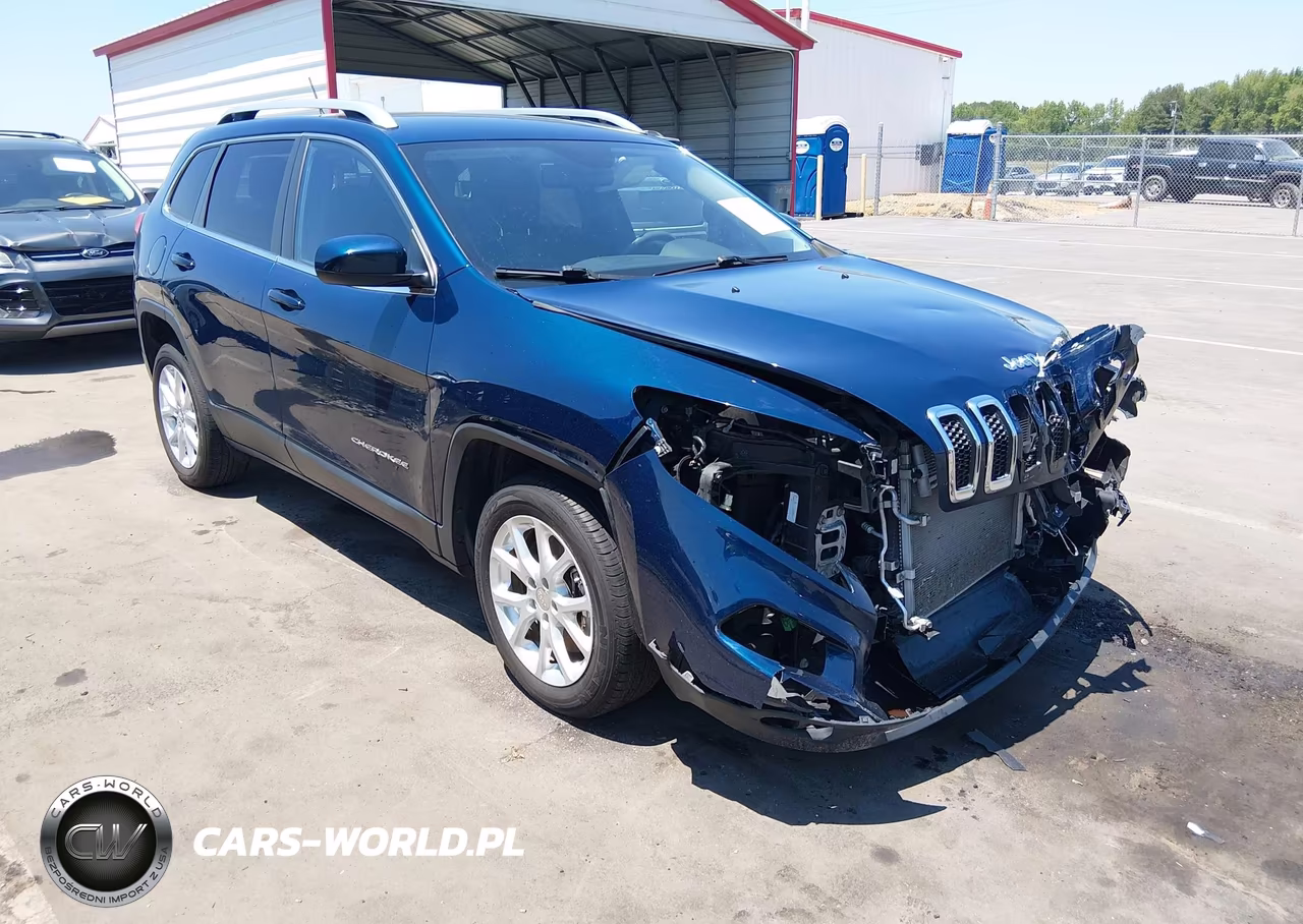 2018 Jeep Cherokee Latitude Fwd – zdjęcie 1 z 19
