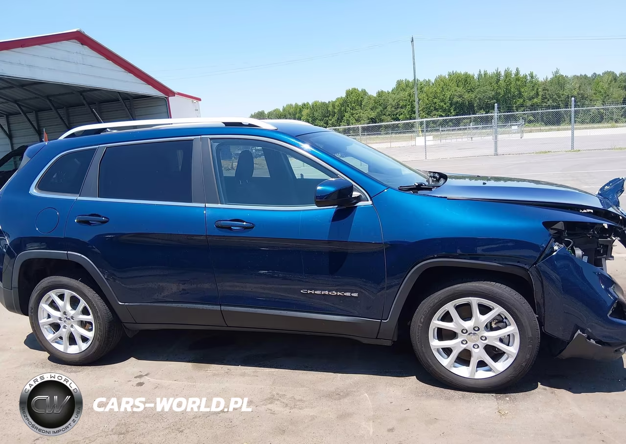 2018 Jeep Cherokee Latitude Fwd VIN:1C4PJLCX2JD553314 - 14