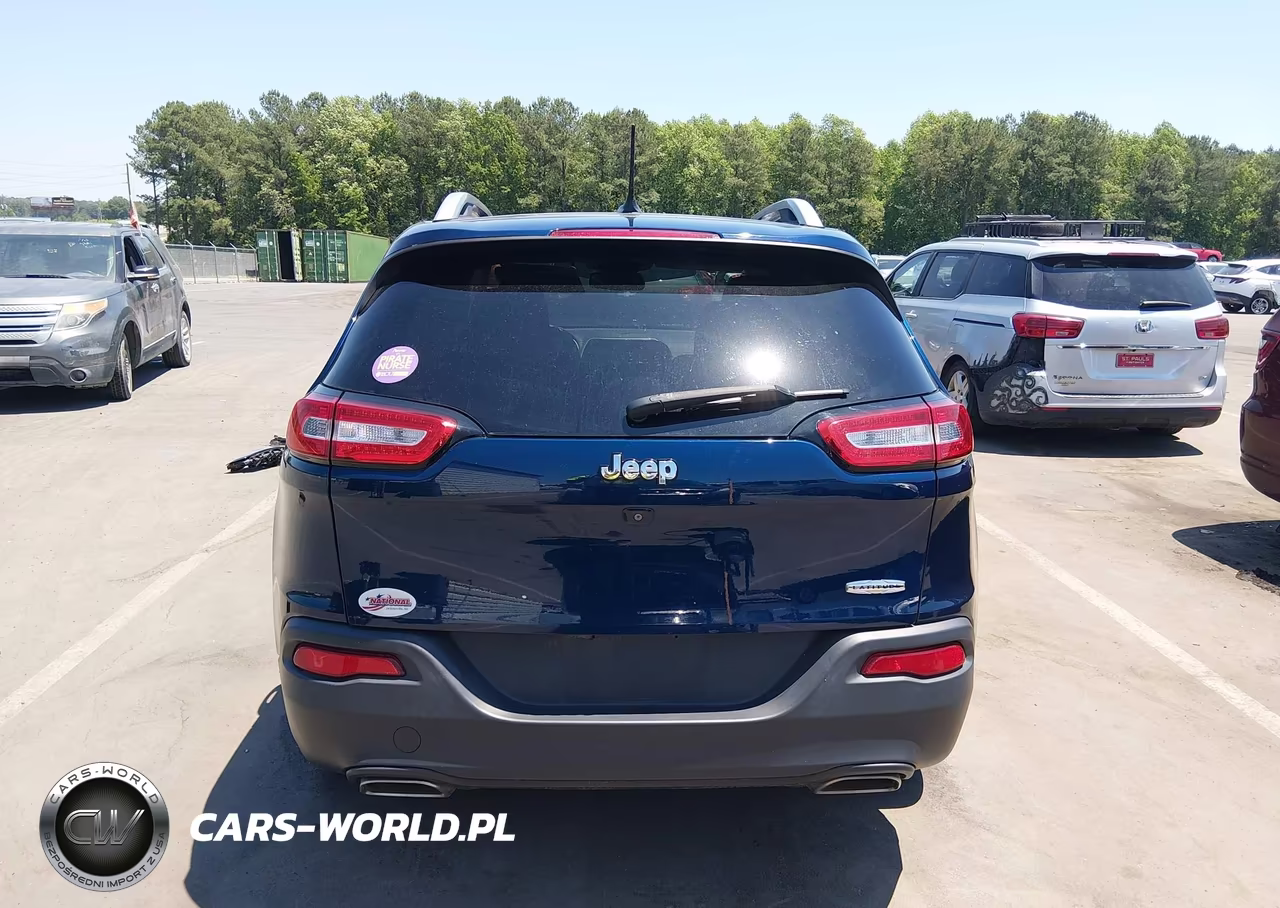 2018 Jeep Cherokee Latitude Fwd VIN:1C4PJLCX2JD553314 - 17