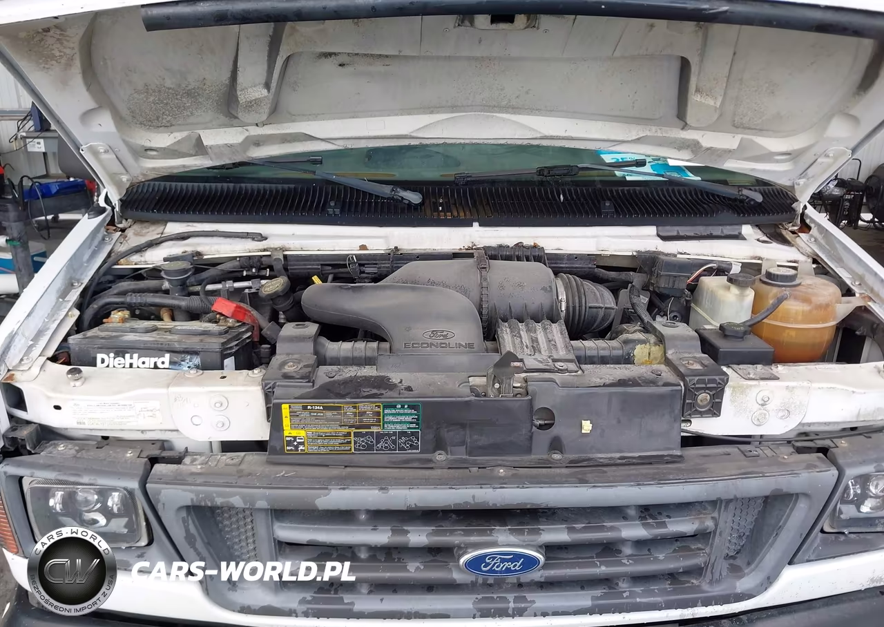 2006 Ford E-150 Commercial-Recreational VIN:1FTRE14W06DA23695 - 10