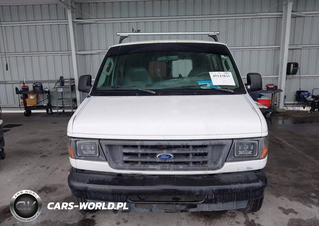 2006 Ford E-150 Commercial-Recreational VIN:1FTRE14W06DA23695 - 12