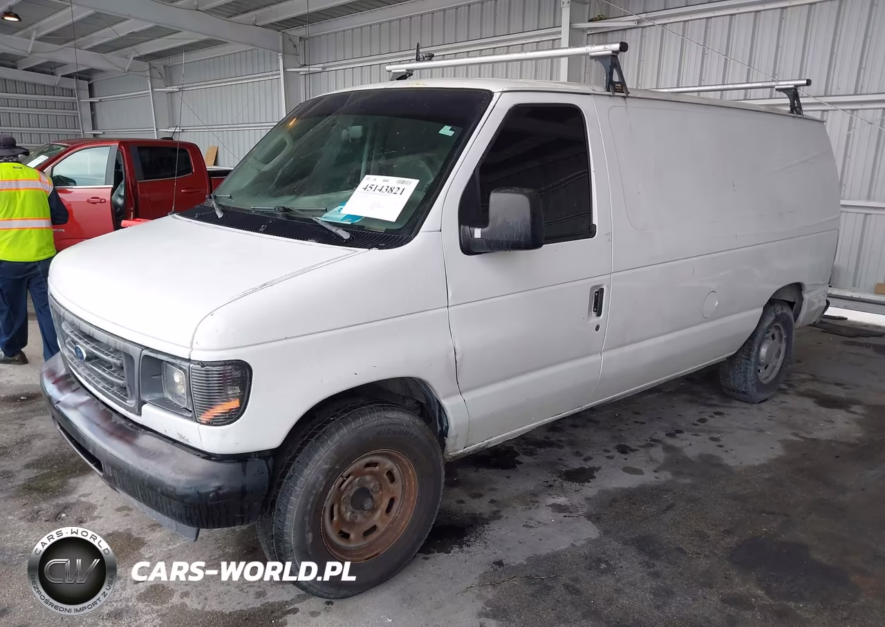 2006 Ford E-150 Commercial-Recreational VIN:1FTRE14W06DA23695 - 2