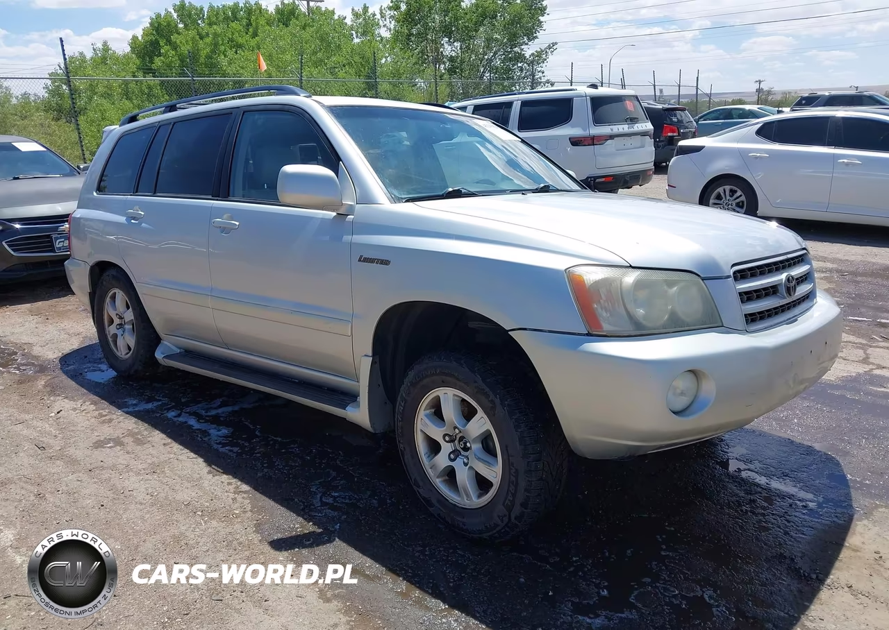 2002 Toyota Highlander Limited V6