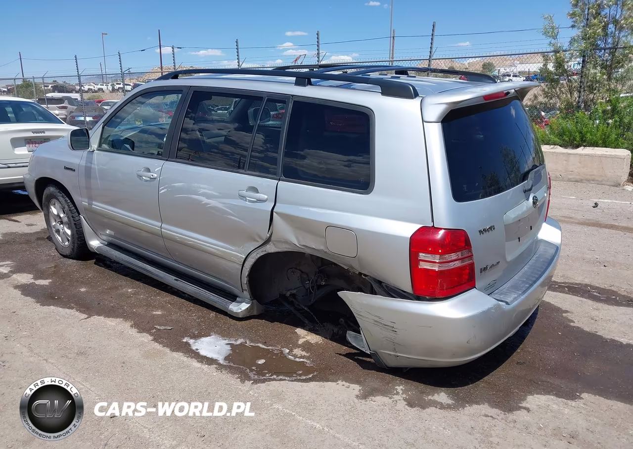 2002 Toyota Highlander Limited V6 VIN:JTEHF21A720082098 - 3
